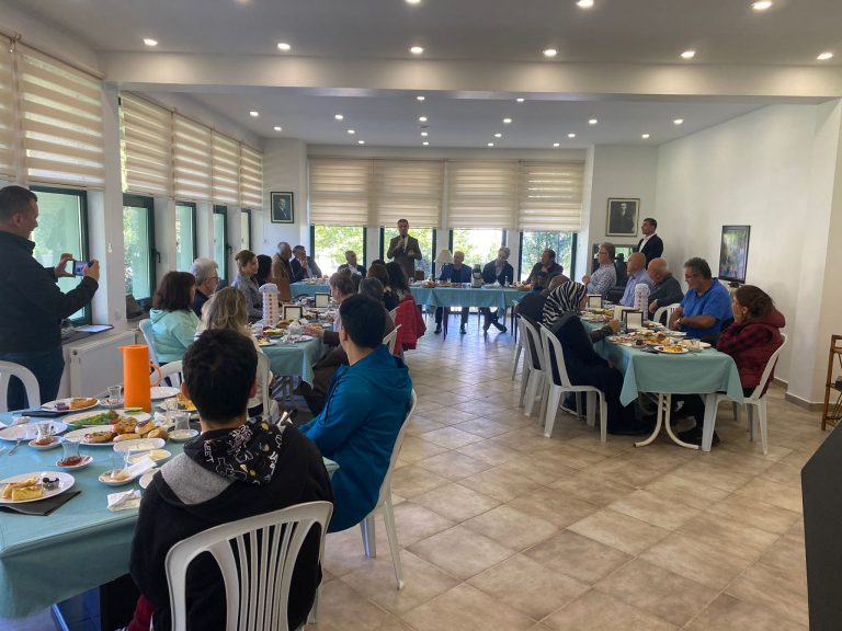 Read more about the article Gölbaşı Belediye Başkanı ile Kahvaltı